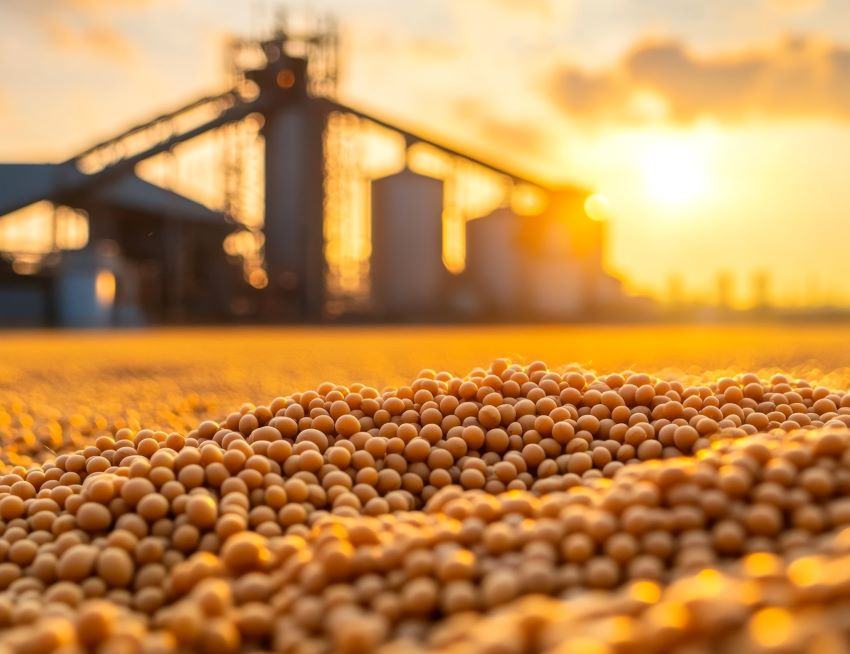 Bunge and CP Group Enhance Blockchain Soya Traceability