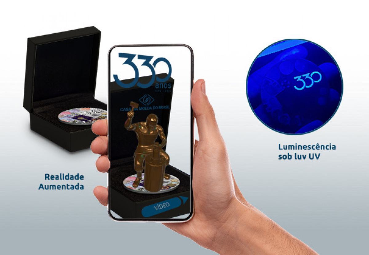 Brazilian Mint Celebrates Three Anniversaries