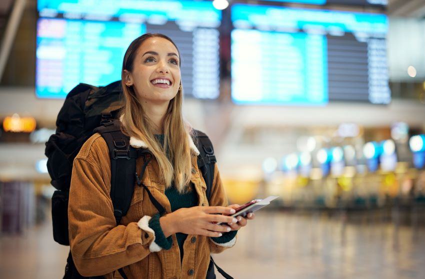 Global Momentum Builds for DOVIDs in Travel Documents