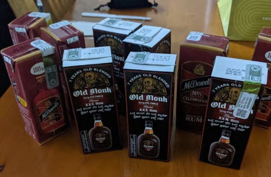 Delhi to Introduce Liquor in Tetra Pak