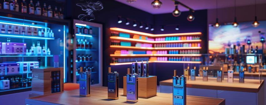 Spectra Systems-SICPA Consortium Wins Bid for UK Vape Stamps