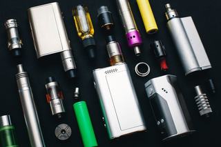 Real Authentication Labels on Fake Vapor Products