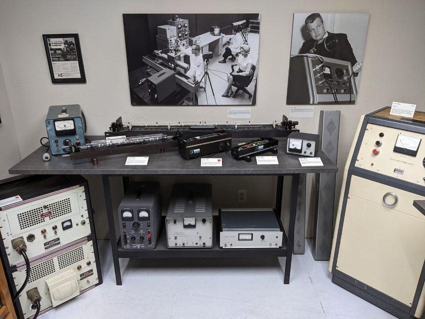 Vintage Lasers and Holograms