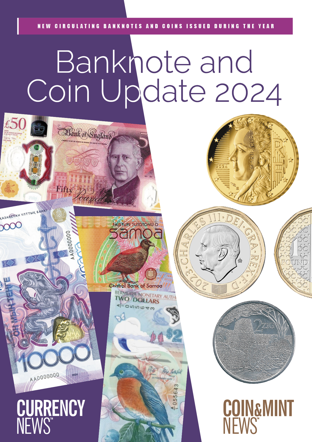 Banknote and Coin Update 2024