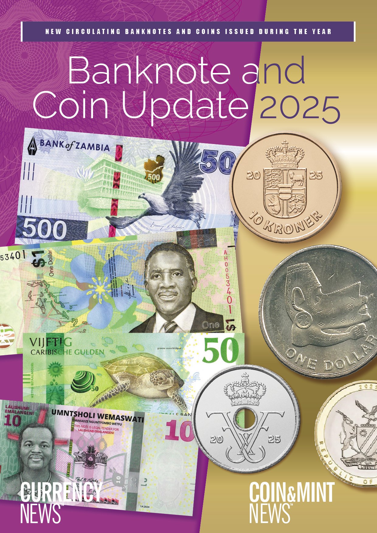 Banknote and  Coin Update 2025