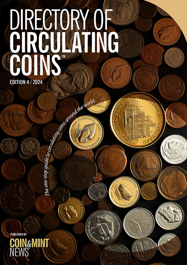 Directory of Circulating Coins 4th Edition