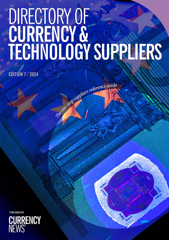 Directory of Currency & Technology Suppliers
