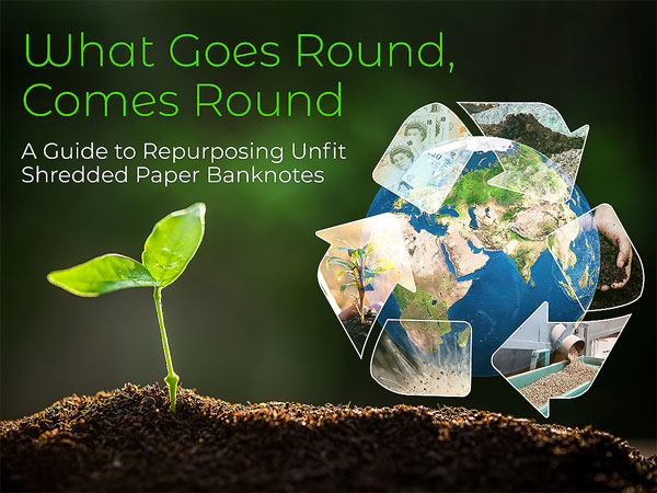 A Guide to Repurposing Unfit Shredded Paper Banknotes
